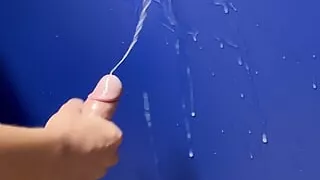 Biggest Ever Cumshot In Public Showers