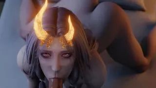 Nioh Miyoshino Sucking Hard Cock