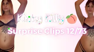 Kinky Kitty - Surprise Clips 12 of 73 (Compilation, behind the scenes)