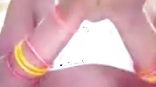 Pour your water on my boobs today - then sprinkle it inside my pussy.