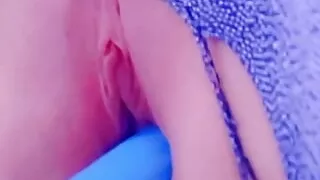 Playing with My Pussy and Anal