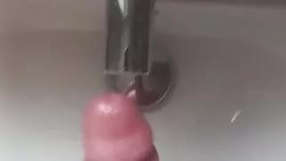 Wank with cumshot
