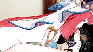 Uncensored fucking Nilou genshin impact hentai