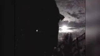 Jerking off with the moon