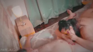 My Husbands Cock Is Very Tasty But It Is Much Tastier If I Put Honey In It