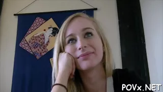 Amateursex, Bett, Blonde Girls, POVsex