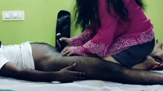 Hot Wife In Pink Dress