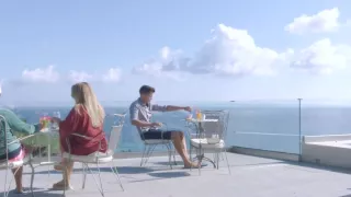 two best friends let loose on vacation