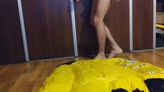 Banane, Fetischsex, Schwuler Sex, Latino, Reiten, Mager