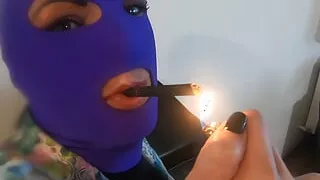 Adventures of MilfyCalla ep 37 Smoking and foot fetish