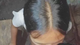 Outdoor sex At night