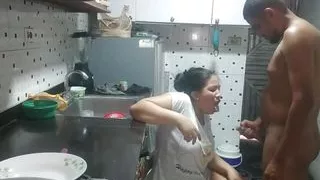 My perverted stepfather ends up giving me a good and very rich fuck in my big ass