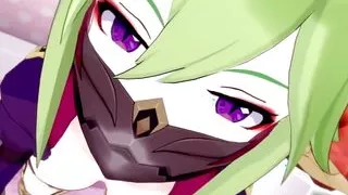 Uncensored Kuki Shinobu Fucked Genshin Impact Hentai