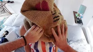 Homemade POV Dom plays with his submissive