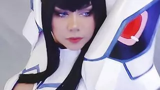 Satsuki Kiryuin hentai cosplay