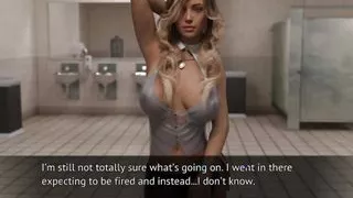 The Office Wife - Playthrough #45 New sexy outfit - JSdeacon