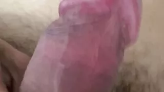 Harry Shoots a Huge Load All Over Himself