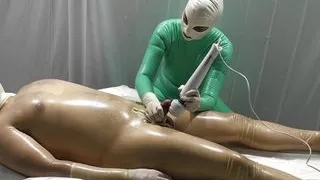 Latex Danielle - The doctor examines the patient