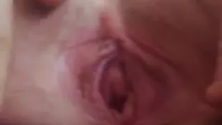 Just a girl with her dildo