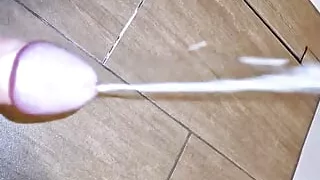 Massive Morning Load Shot Very Far