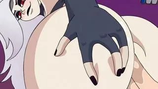 Loona in the human form fucked POV