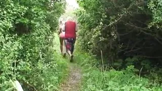 Blonde teen fucking oldie