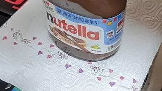 Nutella fuck