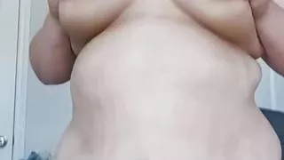 BBW Masturbates After Morning Shower