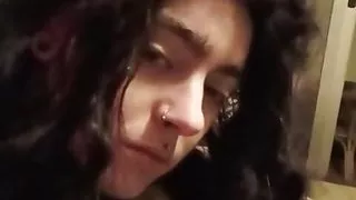 Dirty pierced Latina