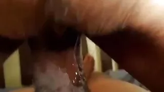 Extremely wet pussy fucked