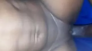 Horny teen ridding hard