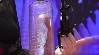 The psychedelic penis pump. Do you want more of this art?