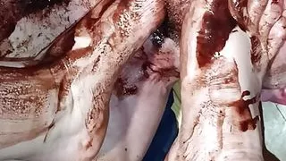 Lick and clean my feet