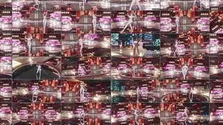 Nutti - Sexy Dance + Gradual Undressing (3D HENTAI)