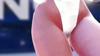 Sexy MILF With Huge Tits In Sexy Bunny Suit Dancing (3D HENTAI)