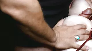 Reverse titjob makes me cum all over the misses (trailer)