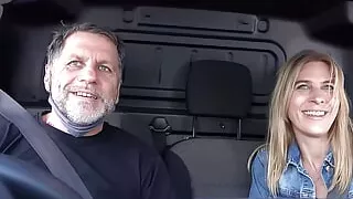 German MILF Pickup for Rough Anal Casting Fuck by old Guy