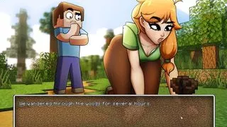 HornyCraft Minecraft Parody Hentai game Ep.27 muscular femdom pillager