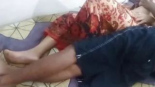 Bhabhi ko bed pe sulake jamkar chudai kiya
