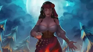 WAL 38 - Big titted Gipsy first time met cute anime blonde