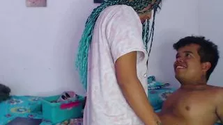 My friend the dwarf roommate asks me to please make him up for the costume party