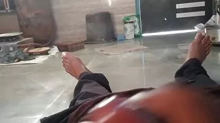 My land ka oil malis kiya