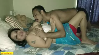 Indian Hot Bhabhi Sex! Hindi Viral Homemade Video
