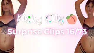 Kinky Kitty - Surprise Clips 16 of 73 (Compilation, behind the scenes)