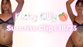 Kinky Kitty - Surprise Clips 18 of 73 (Compilation, behind the scenes)