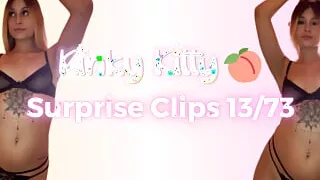 Kinky Kitty - Surprise Clips 13 of 73 (Compilation, behind the scenes)