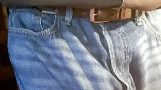 Good Bulge in Motion while Tied Up