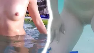 Holiday adventure! Asian getting smashed during summer trip