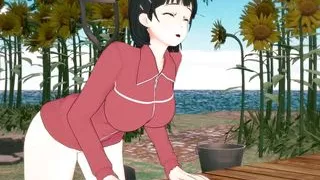 Hentai Leafa get Fucked SAO Uncensored