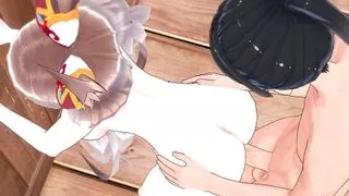 Hentai Nia get creampied Xenoblade Uncensored